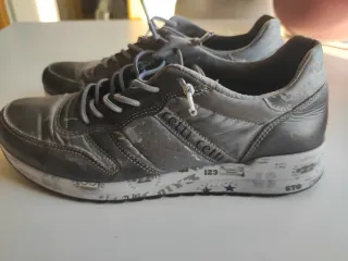 Zapatillas Cetti Unisex Talla 42 Gris/Blanco