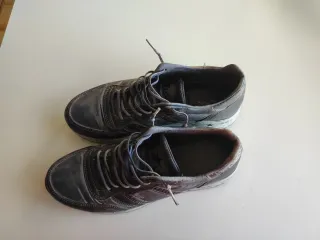 Zapatillas Cetti Unisex Talla 42 Gris/Blanco