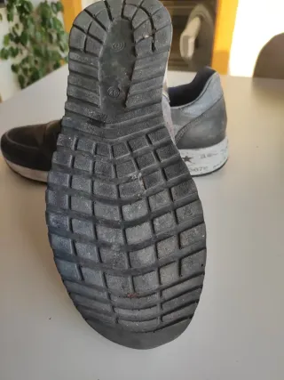 Zapatillas Cetti Unisex Talla 42 Gris/Blanco