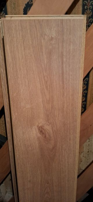 Tarima Roble Suelo Laminado