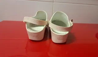 Zuecos Calzuro Blancos