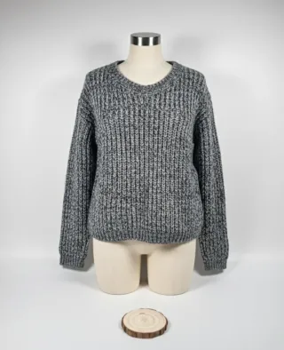 Jersey punto grueso Noisy May XL Gris