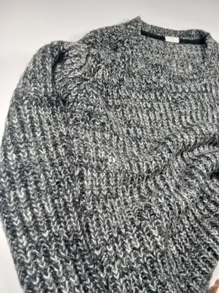 Jersey punto grueso Noisy May XL Gris