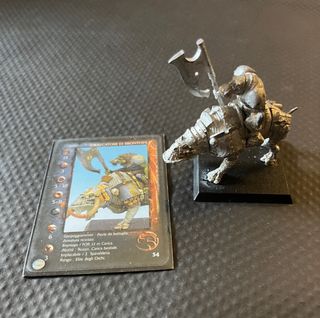 Confrontation Cavalcatore di Brontops