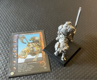 Confrontation Cavalcatore di Brontops