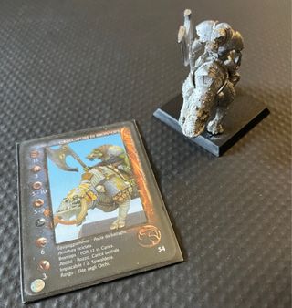 Confrontation Cavalcatore di Brontops