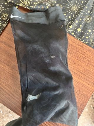 Espinilleras Nike Negras