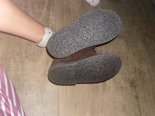 Botas niño vestir ante. NUNCA USADAS