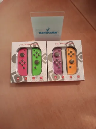 Pack Mandos Nintendo Switch Lucia