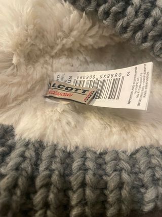 Scaldacollo Alcott grigio