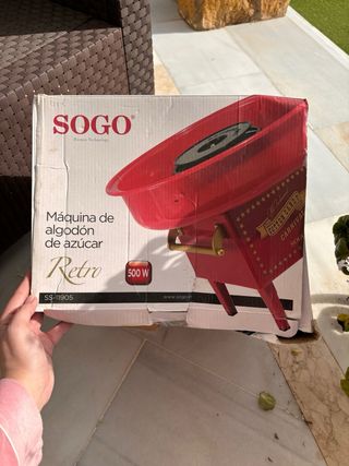 Máquina de Algodón de Azúcar SOGO