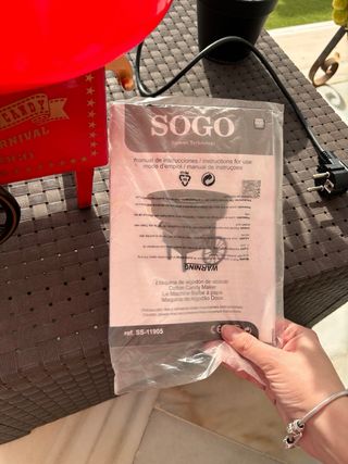 Máquina de Algodón de Azúcar SOGO