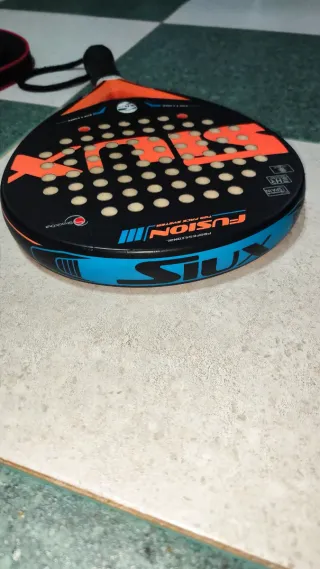 Pala de pádel Siux Fusion III