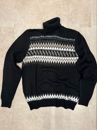 Maglione MARKUP Uomo Collo Alto Fantasia Invernale