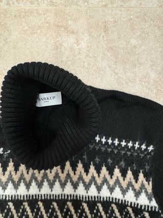 Maglione MARKUP Uomo Collo Alto Fantasia Invernale