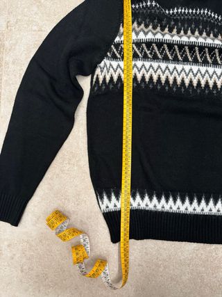 Maglione MARKUP Uomo Collo Alto Fantasia Invernale