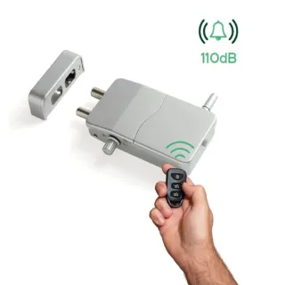 Cerradura de seguridad Arregui con mando