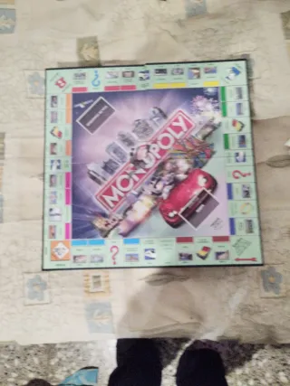 Juego de mesa Monopoly