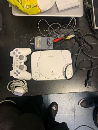 Consola Sony PS one Blanca