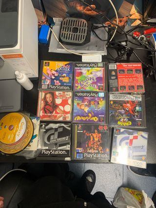 Consola Sony PS one Blanca