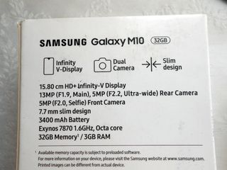 Samsung Galaxy M10