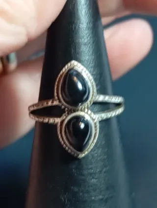 Anillo Plata Ley onix