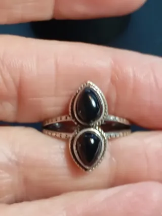 Anillo Plata Ley onix