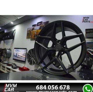 Llantas 19" Concaver CVR2 Carbon Graphite