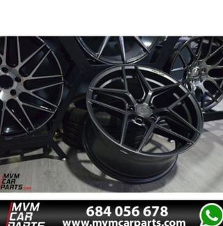 Llantas 19" Concaver CVR2 Carbon Graphite