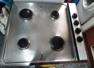 Placa de gas 4 fuegos