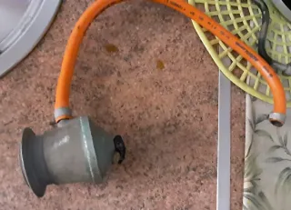 Placa de gas 4 fuegos