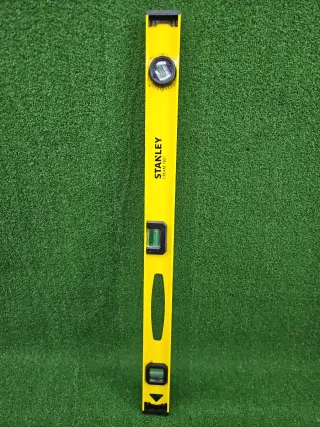 Nivel de burbuja STANLEY Aluminio