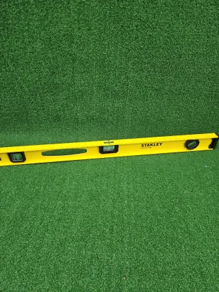Nivel de burbuja STANLEY Aluminio
