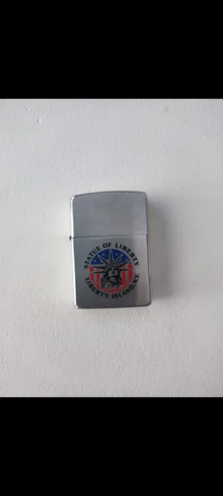 Mechero Zippo Estatua de la Libertad