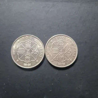 Moneda 100 pesetas