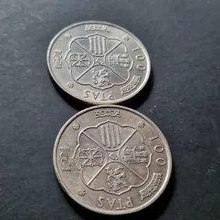 Moneda 100 pesetas