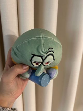 Squidward Tentacles Snackles Peluche