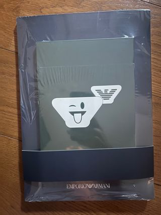 Block notes Emporio Armani