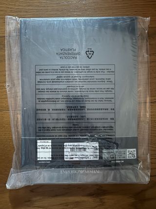 Block notes Emporio Armani