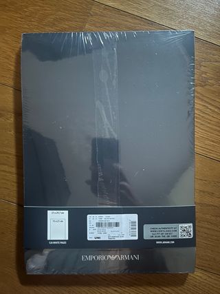 Block notes Emporio Armani