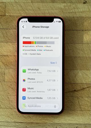 iPhone 12 mini 64GB Rosso