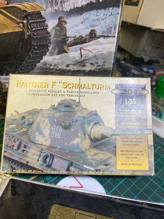 Kit Modellismo Dragon Panther II 1/35 + Accessori