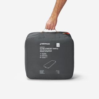 Colchón autoinflable de camping 1 persona 200x70 cm.