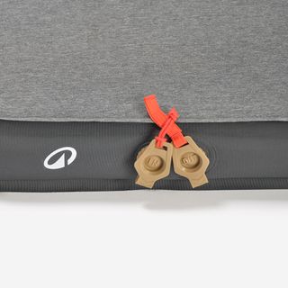 Colchón autoinflable de camping 1 persona 200x70 cm.