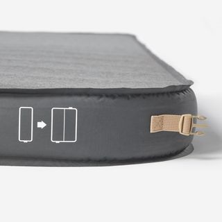 Colchón autoinflable de camping 1 persona 200x70 cm.