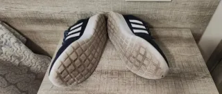 Zapatillas Adidas Azul y Blanco