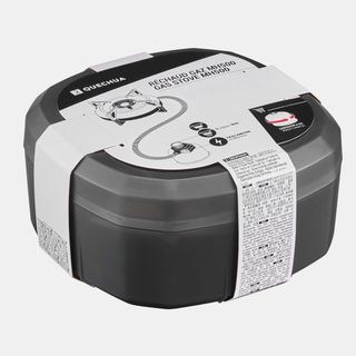 Hornillo de gas con cartucho separado y piezoeléctrico