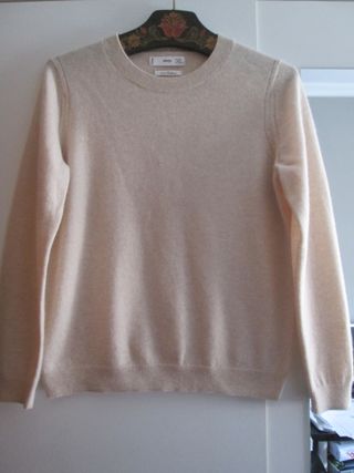 JERSEY COLOR CREMA CACHEMERE MANGO