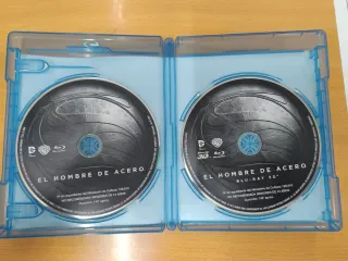 Blu-ray 3D El Hombre de Acero + Blu-ray + Copia Di
