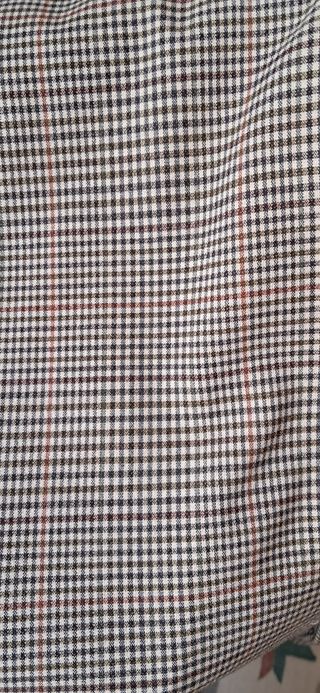 Americana Príncipe de Gales beige/gris